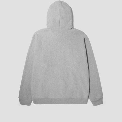 HUF Eightynine Hooded Fleece Heather Grey