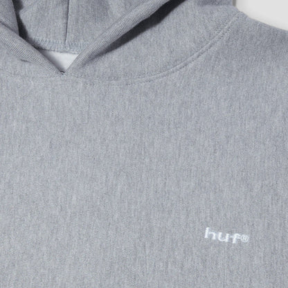 HUF Eightynine Hooded Fleece Heather Grey