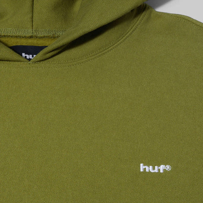 HUF Eightynine Hooded Fleece Moss