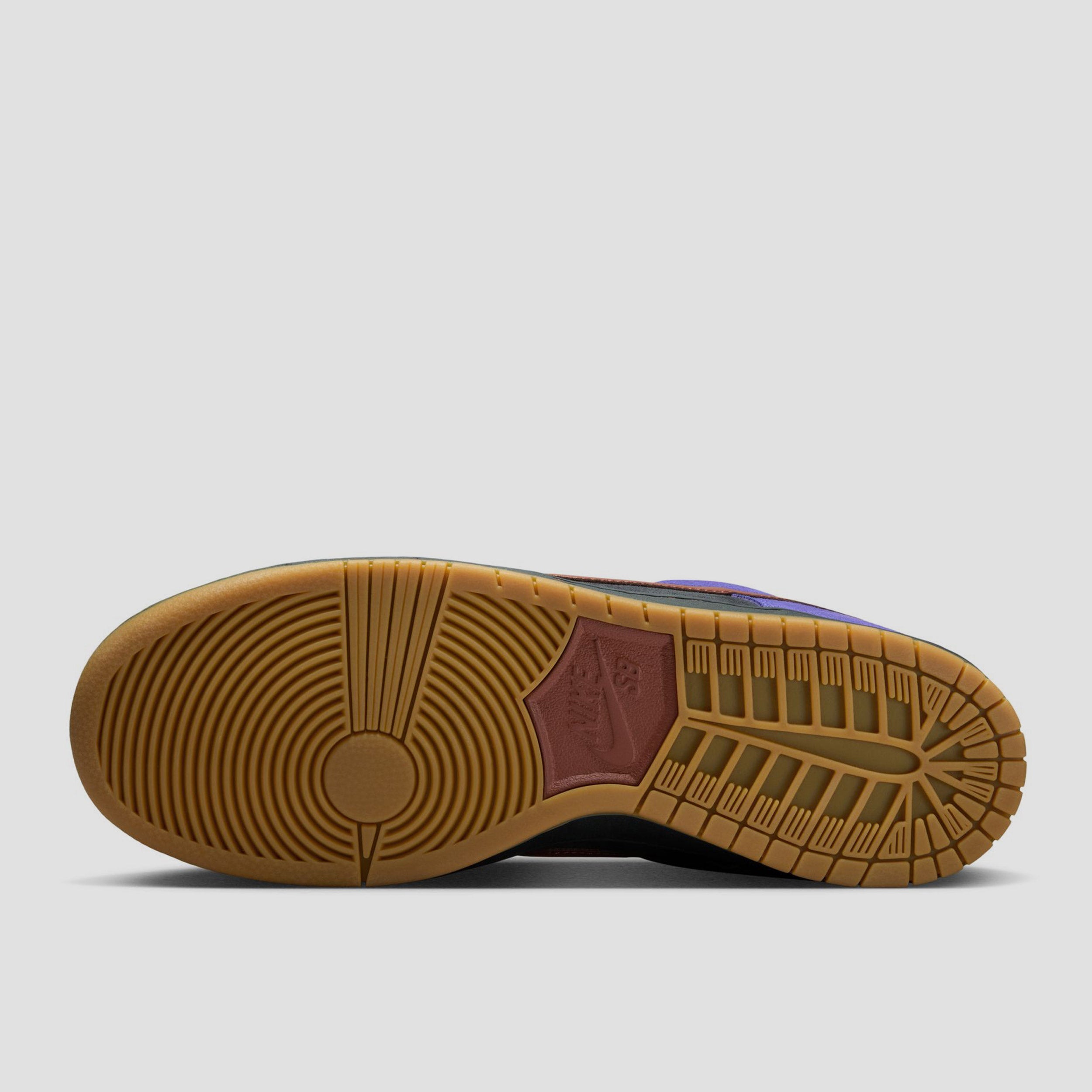 Nike SB Dunk Low Pro Skate Shoes Persian Violet / Cinnamon / Off Noir