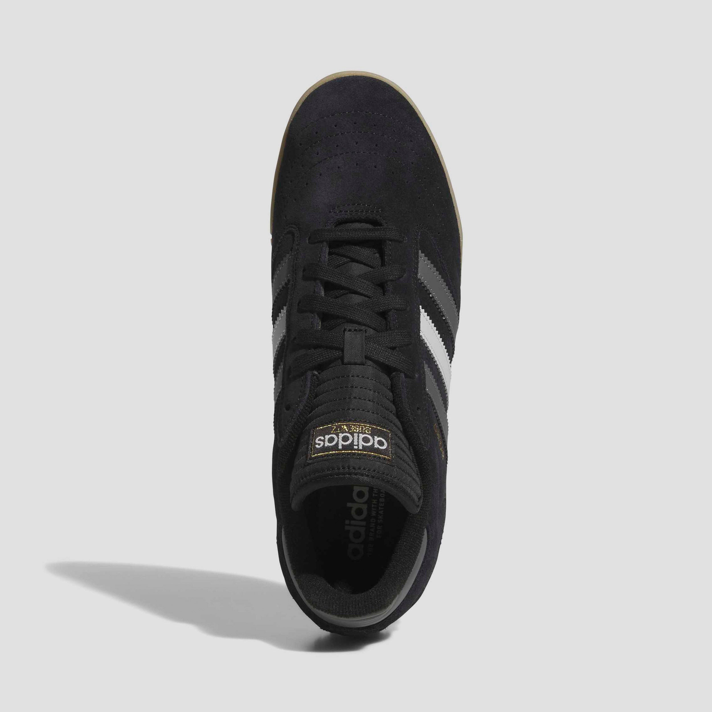 Adidas Busenitz Indoor Super Core Skate Shoes Black / Grey Four / Grey Two