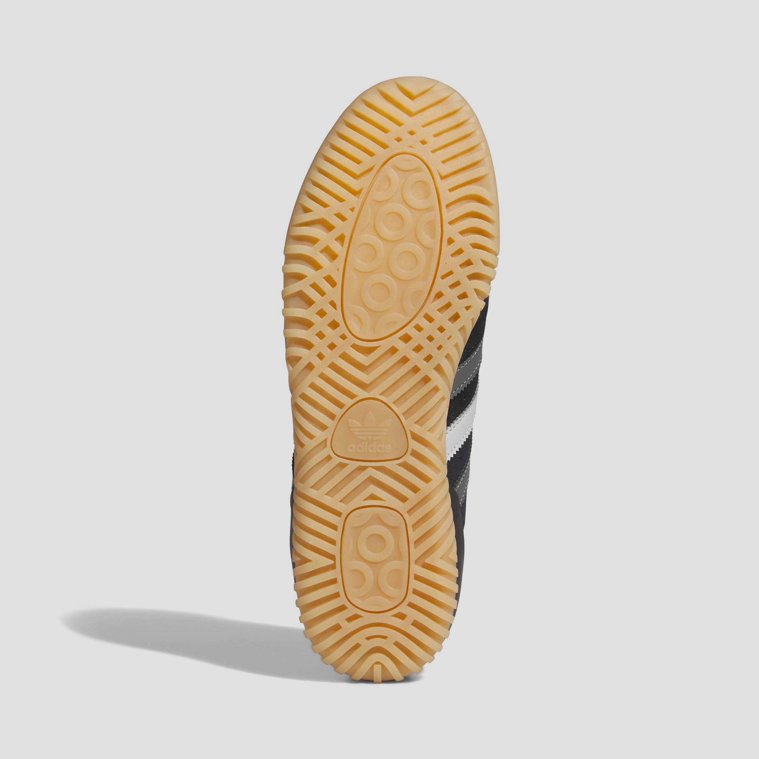 Adidas Busenitz Indoor Super Core Skate Shoes Black / Grey Four / Grey Two