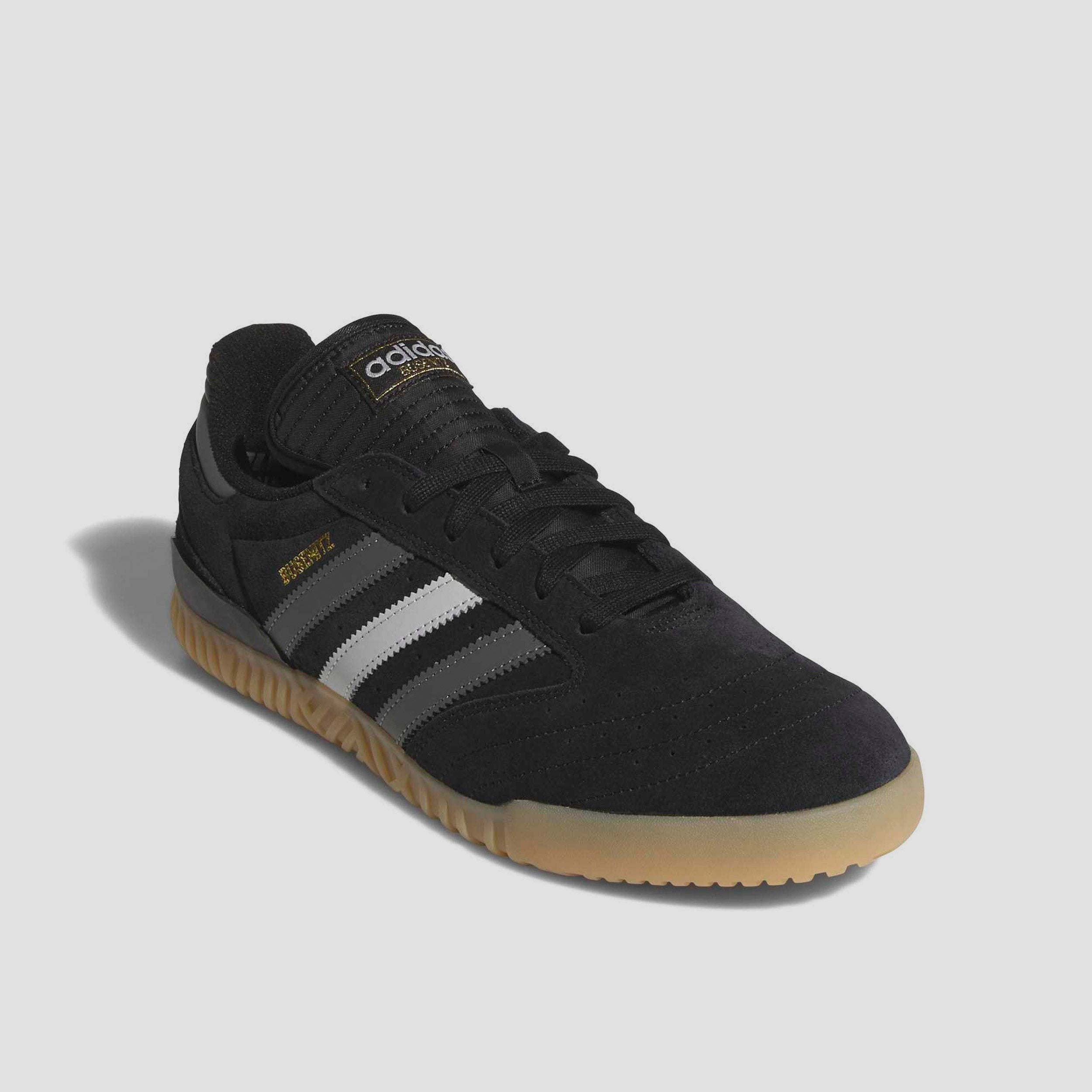 Adidas Busenitz Indoor Super Core Skate Shoes Black / Grey Four / Grey Two