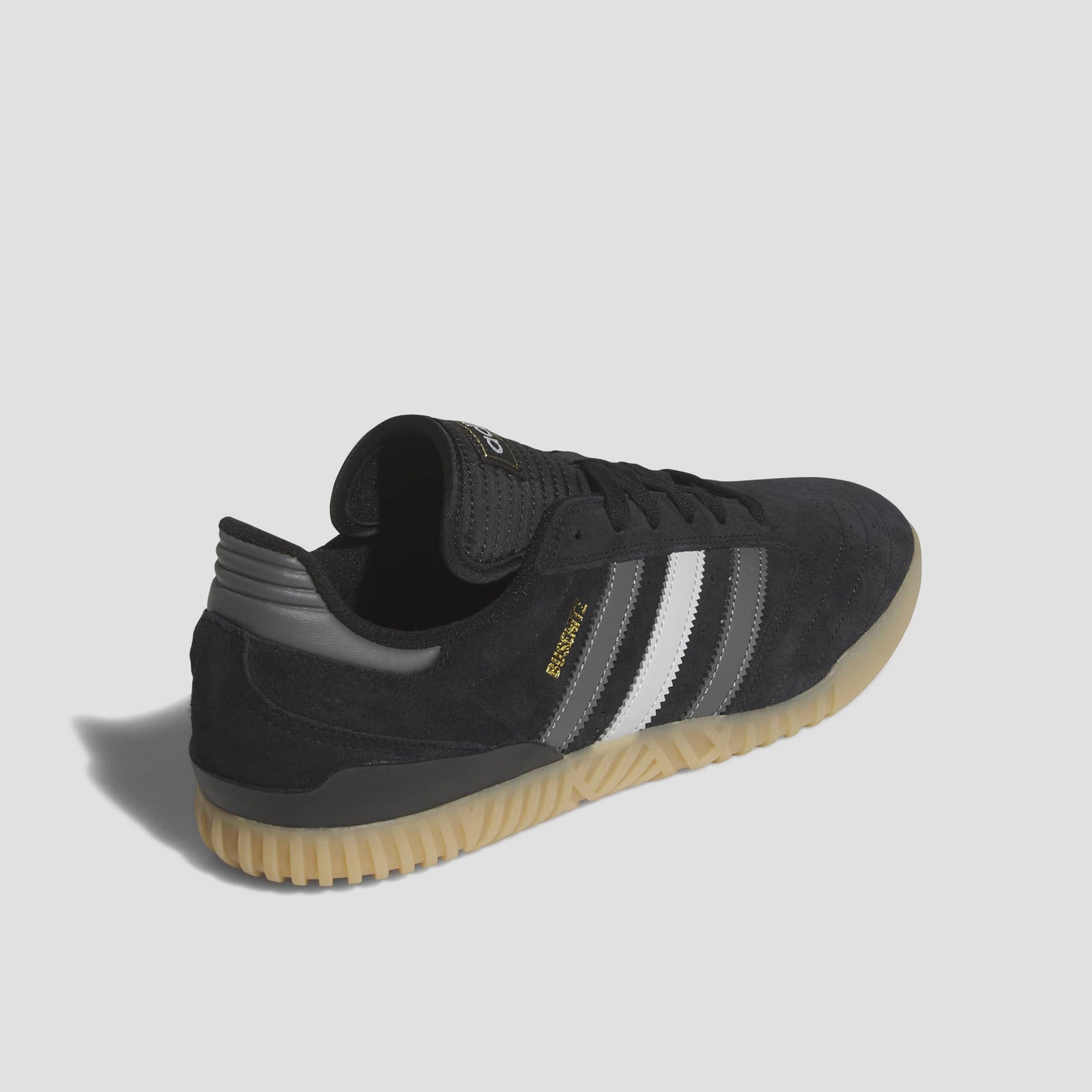 Adidas Busenitz Indoor Super Core Skate Shoes Black / Grey Four / Grey Two