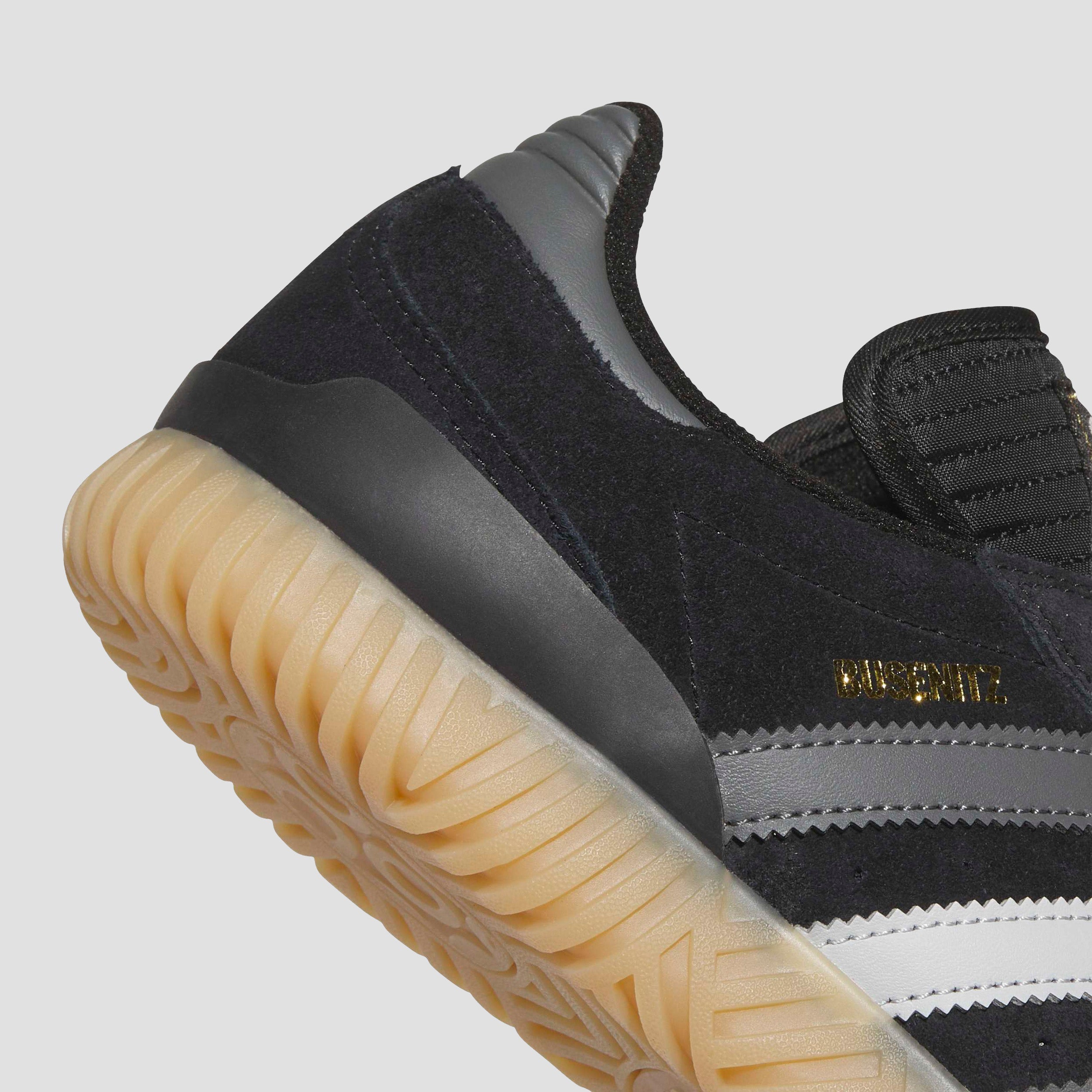 Adidas Busenitz Indoor Super Core Skate Shoes Black / Grey Four / Grey Two