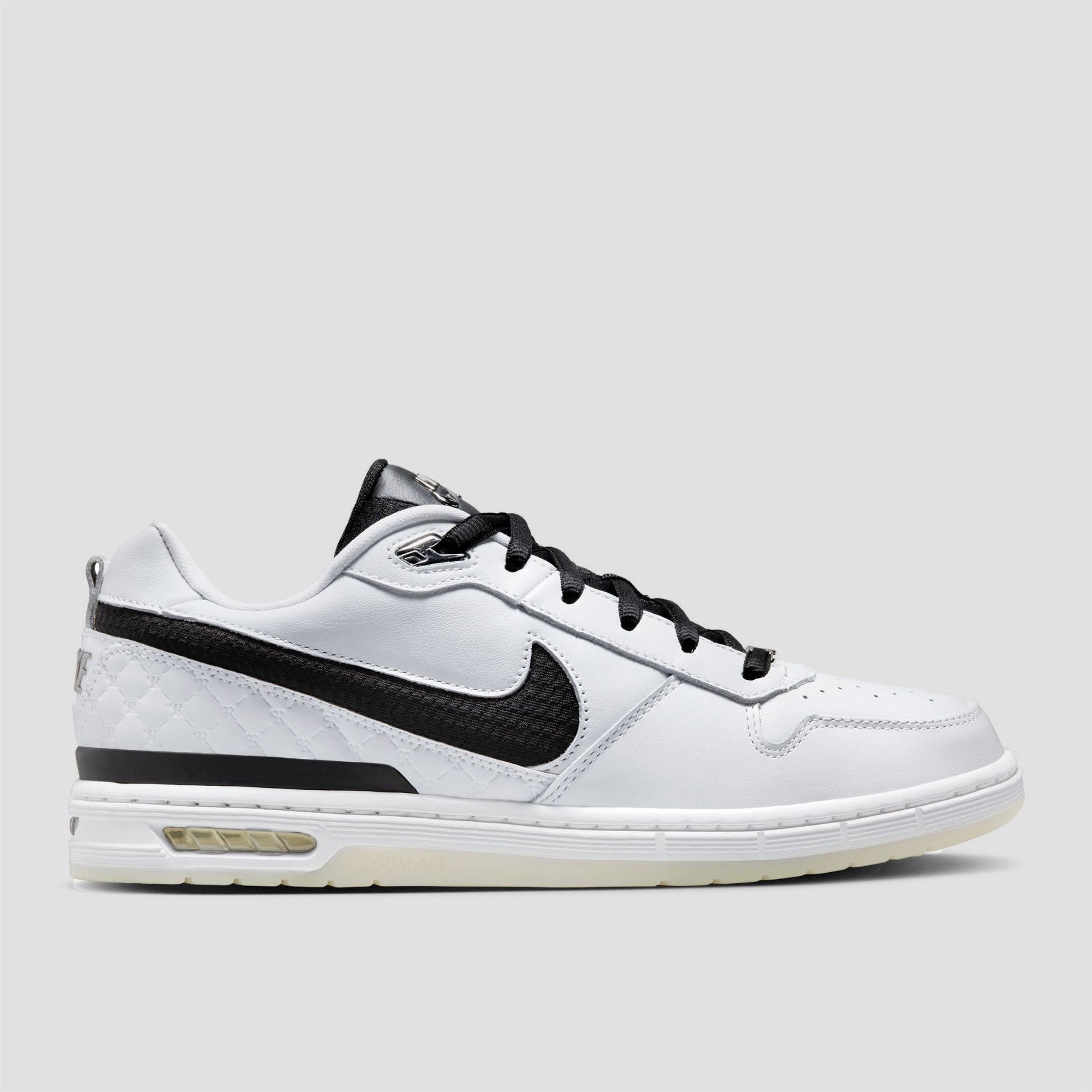 Nike SB P-Rod 1 Skate Shoes White / Black / White / Clear