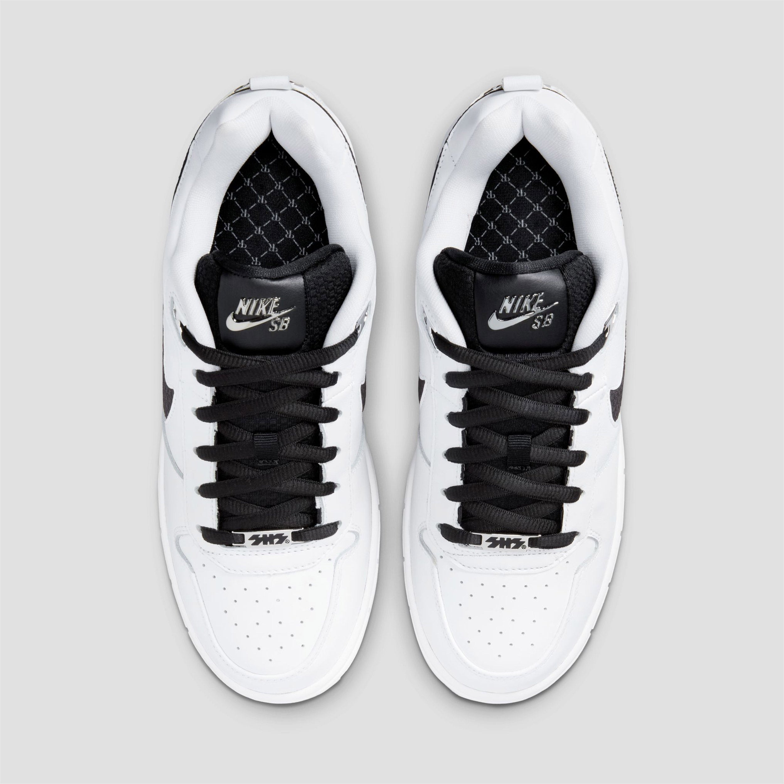 Nike SB P-Rod 1 Skate Shoes White / Black / White / Clear