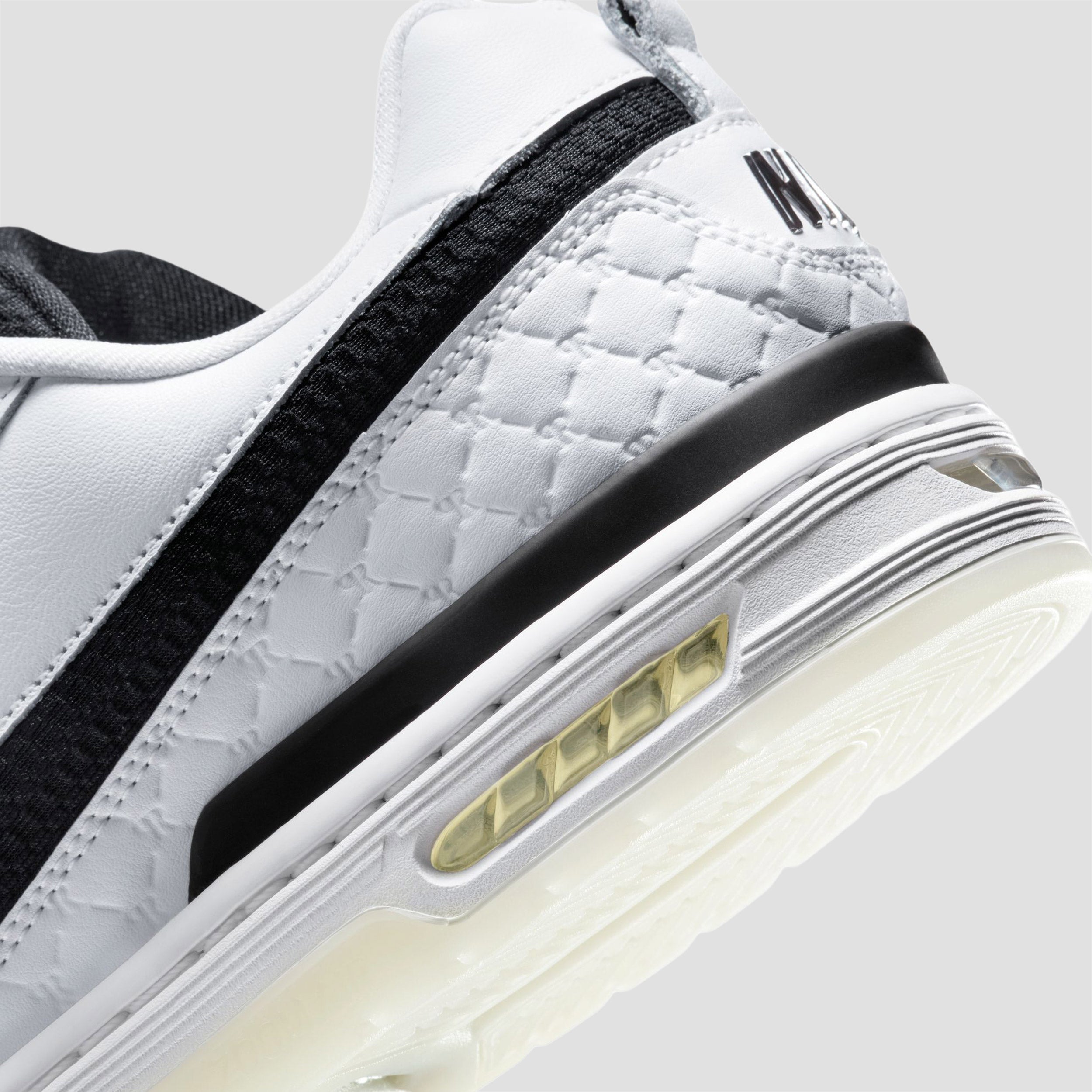 Nike SB P-Rod 1 Skate Shoes White / Black / White / Clear