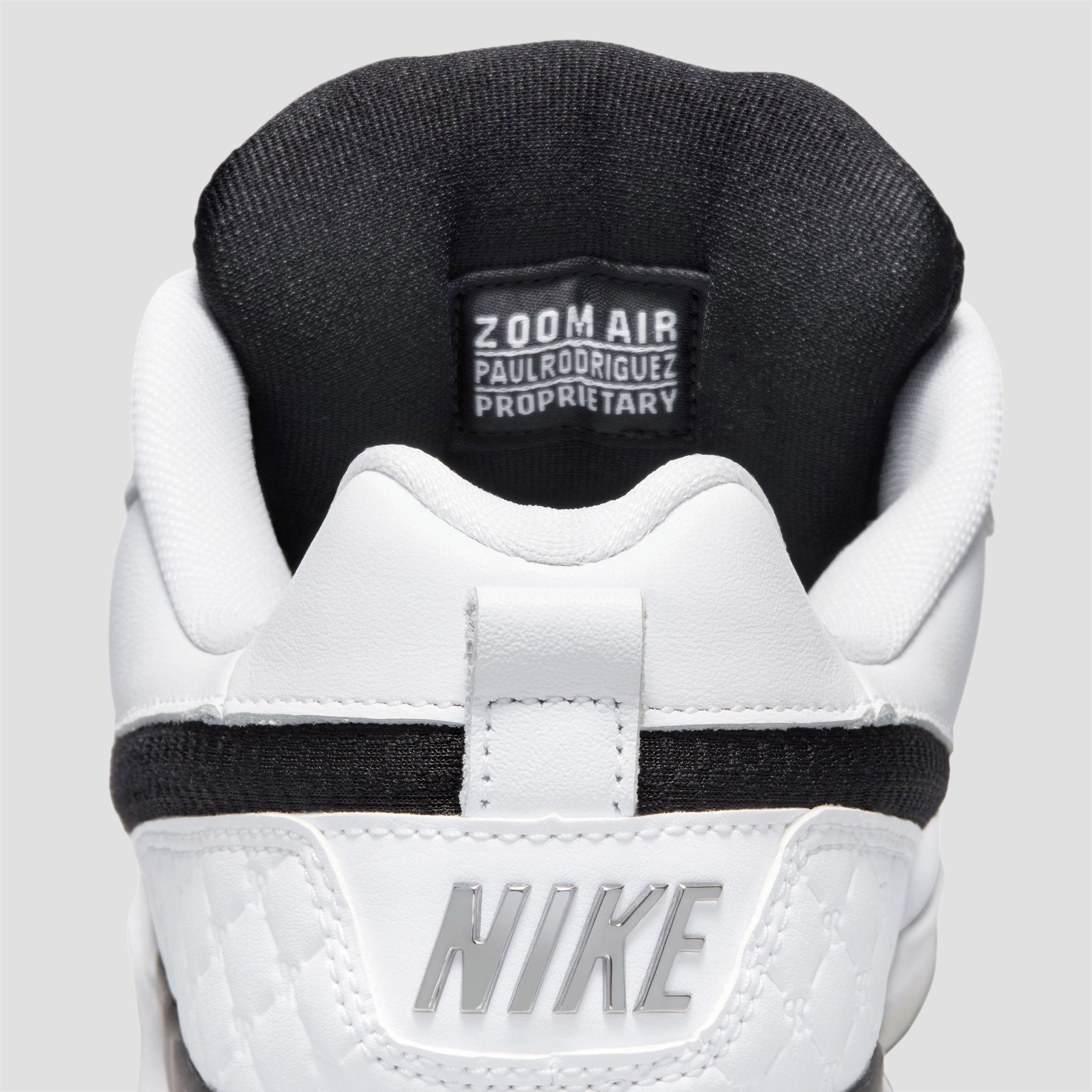 Nike SB P-Rod 1 Skate Shoes White / Black / White / Clear