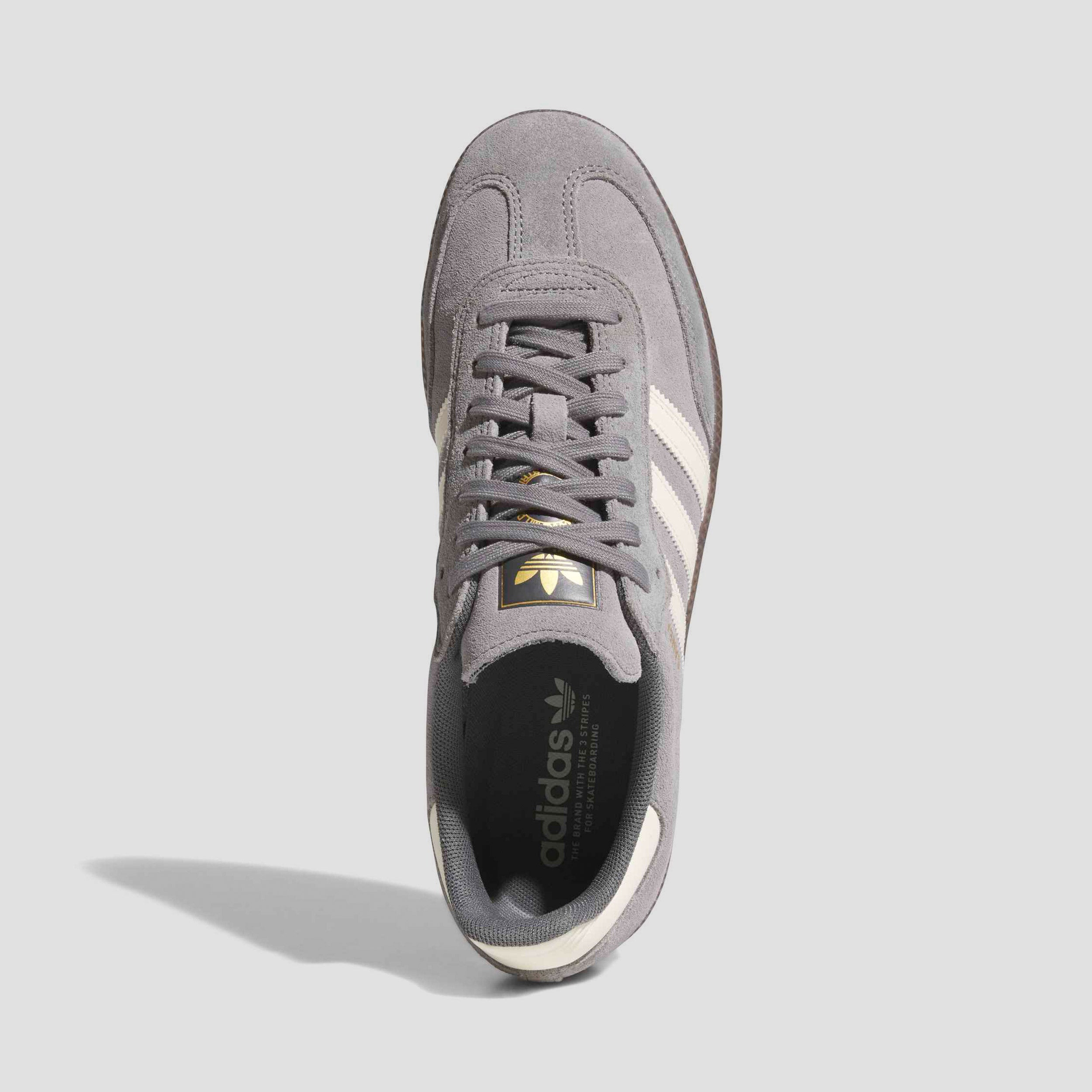 Adidas Samba ADV Skate Shoes Grey Four / Cream White / Grey Heather