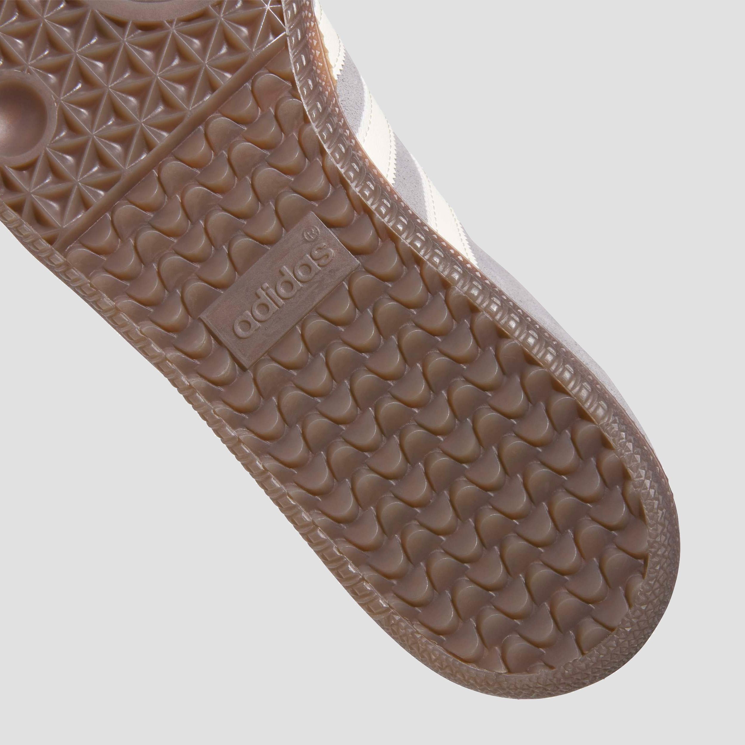 Adidas Samba ADV Skate Shoes Grey Four / Cream White / Grey Heather