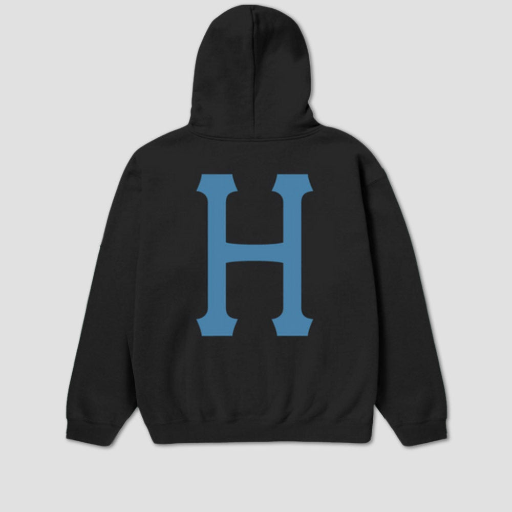 HUF Classic H Hood Black