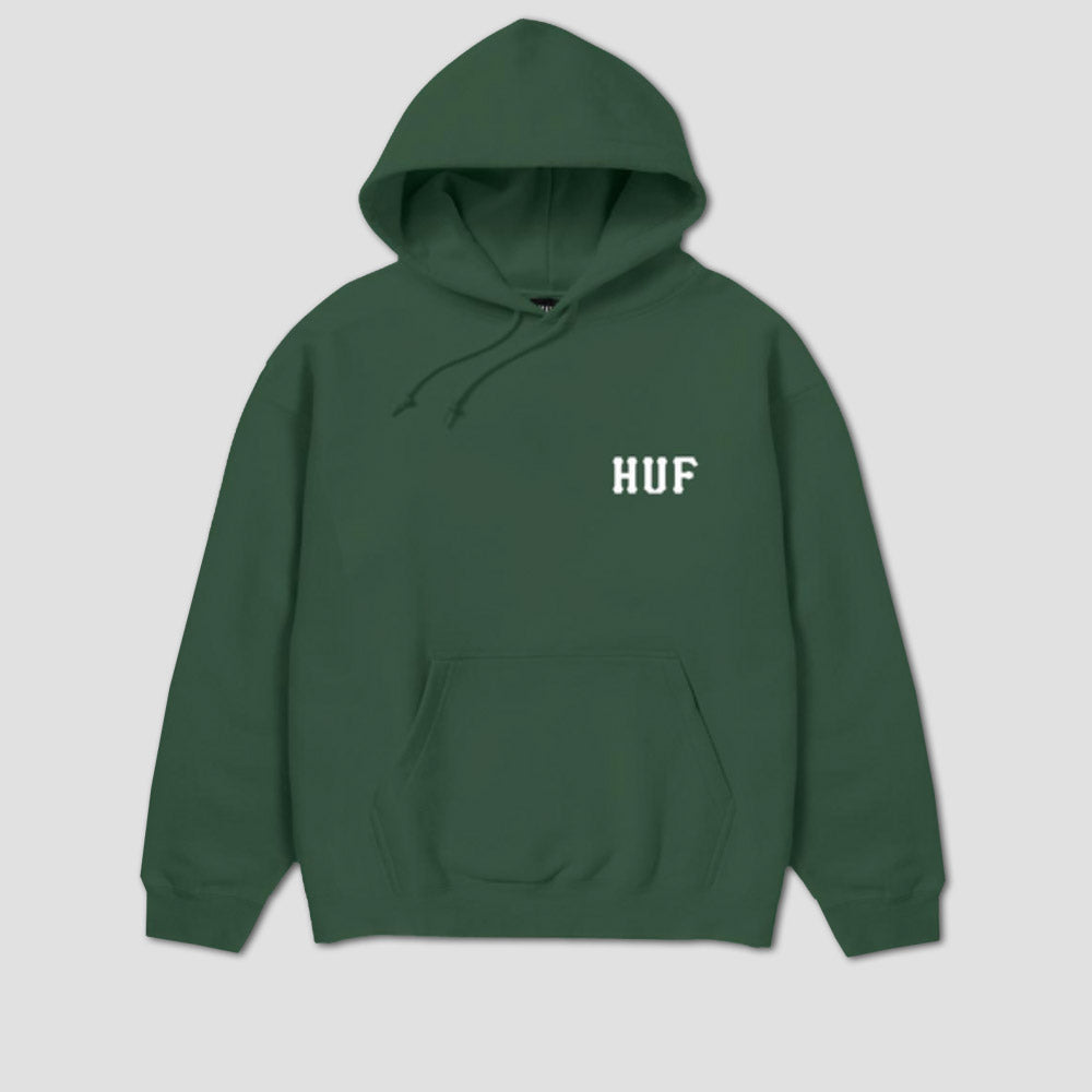 HUF Classic H Hood Forest Green