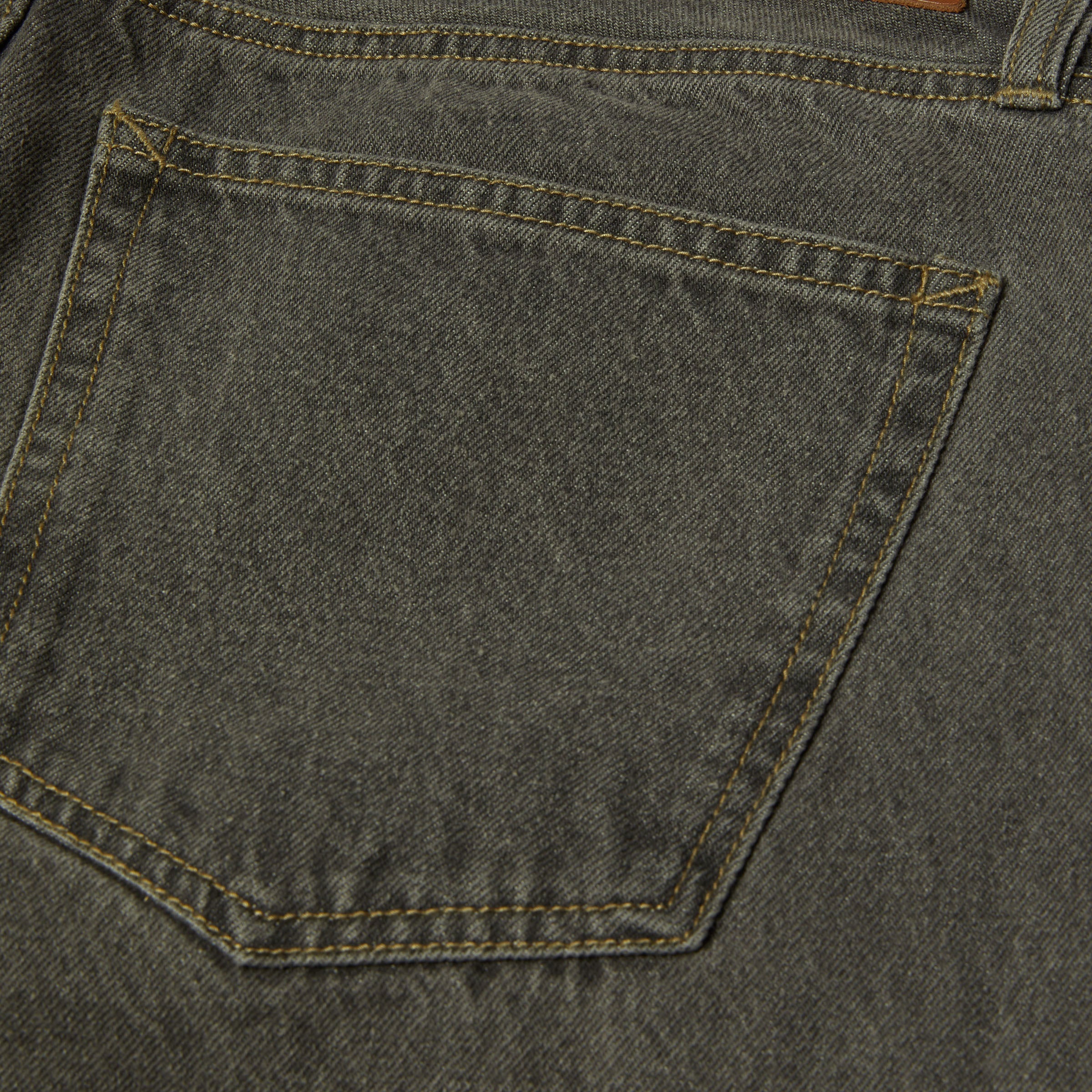 HUF Original Denim Pant Frost Gray