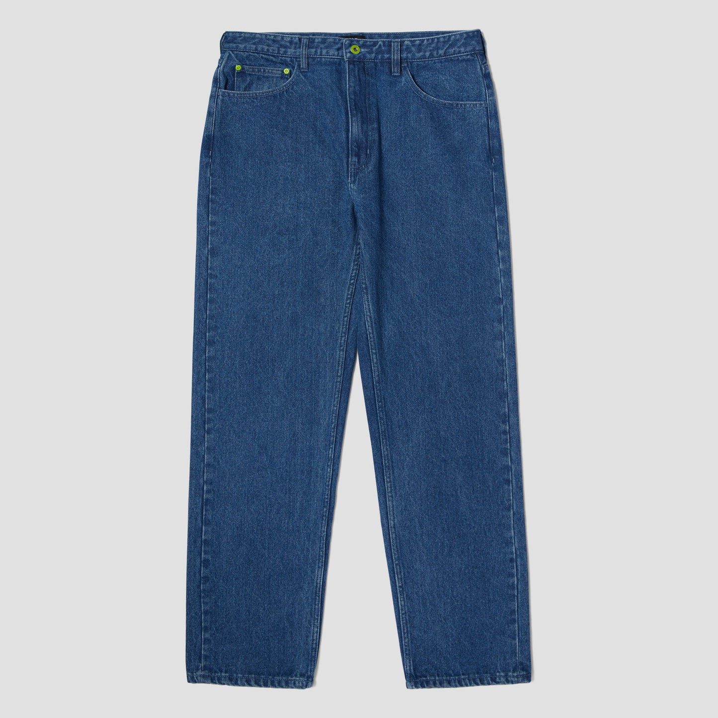 HUF Original Denim Pant Stone Wash Indigo