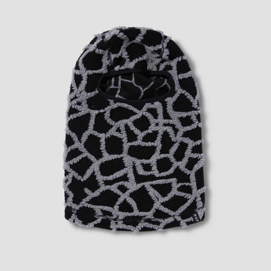 HUF Quake High Pile Balaclava Black