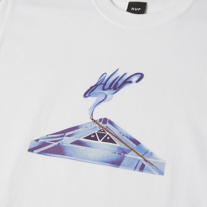 Huf Scent T-Shirt White