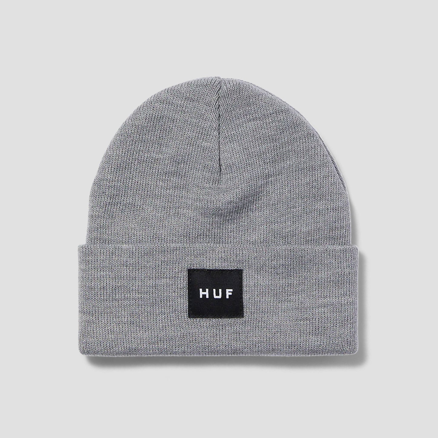 HUF Set Box Beanie Heather Grey