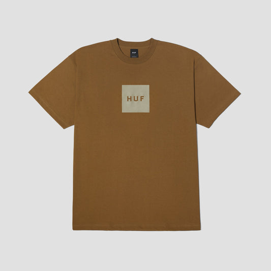 HUF Set Box Shortsleeve T-Shirt Mud