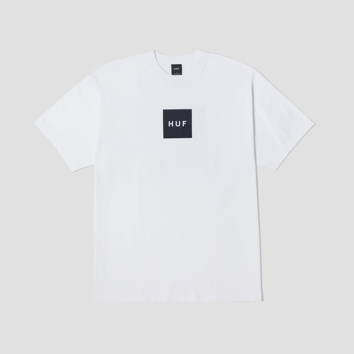 HUF Set Box Shortsleeve T-Shirt White