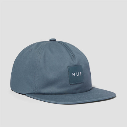 HUF Set Box Snapback Hat Slate