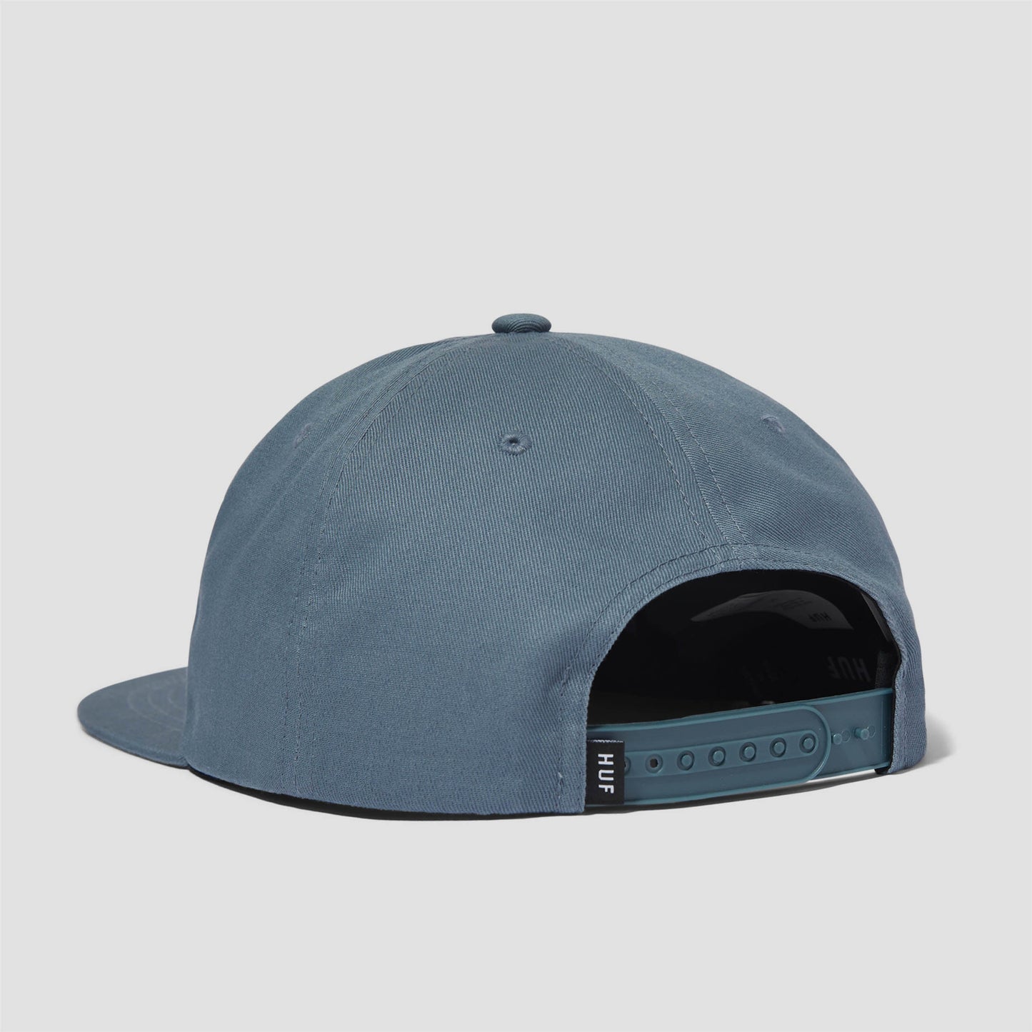 HUF Set Box Snapback Hat Slate