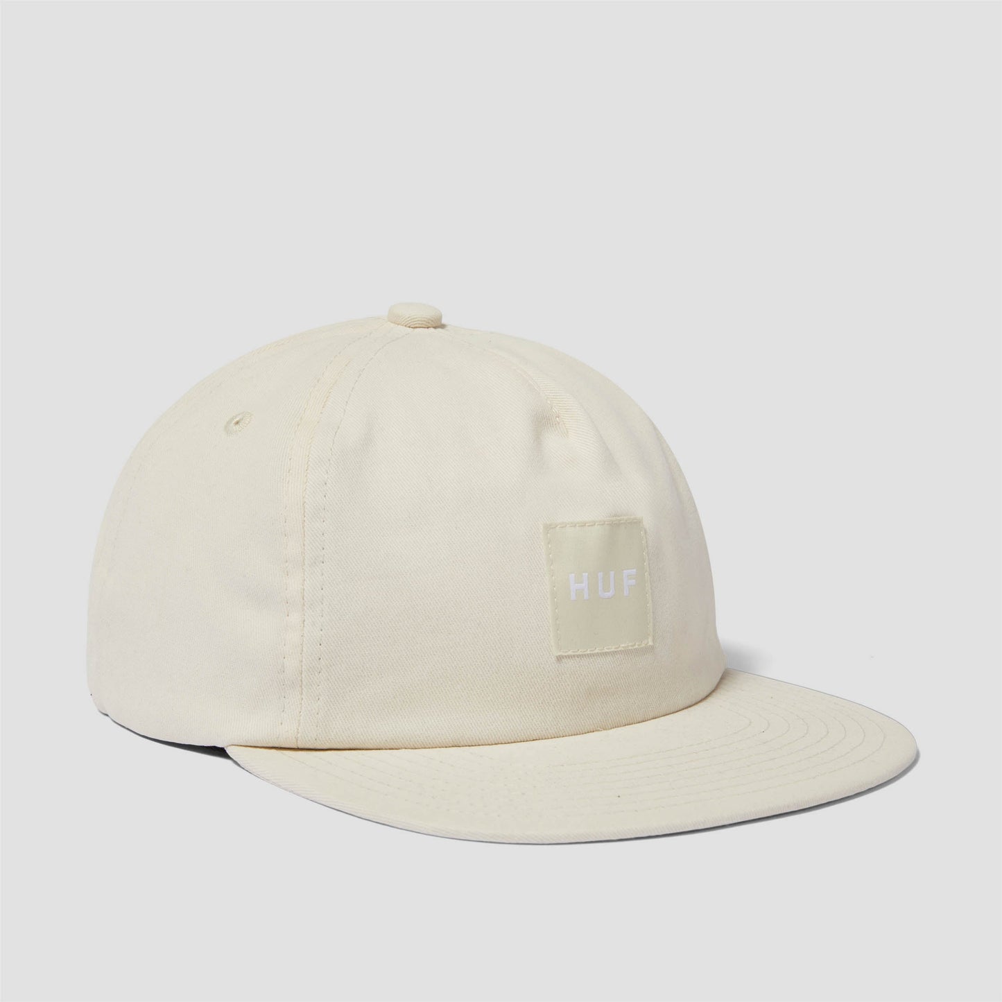 HUF Set Box Snapback Hat Khaki