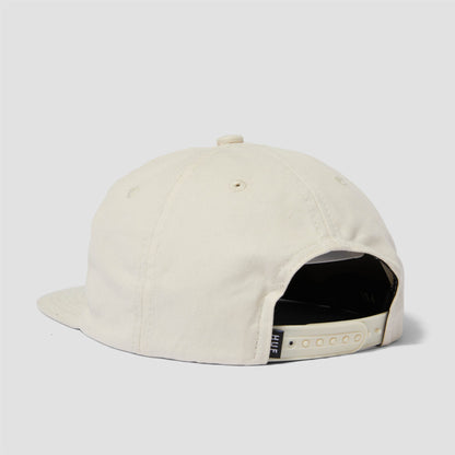 HUF Set Box Snapback Hat Khaki