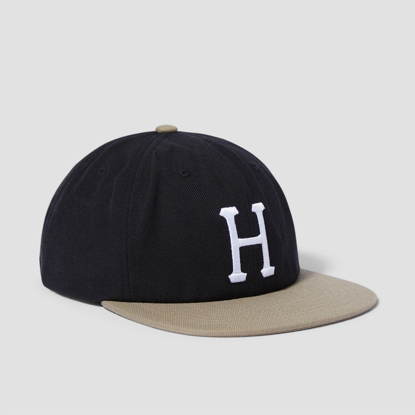 HUF Set Classic H 6 Panel Cap Black