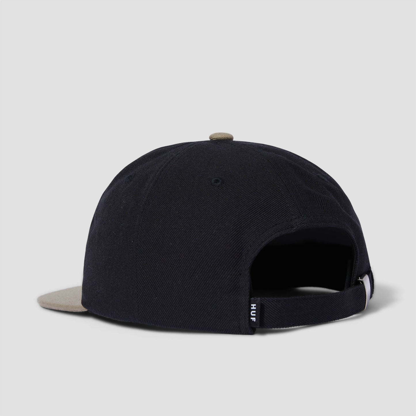 HUF Set Classic H 6 Panel Cap Black