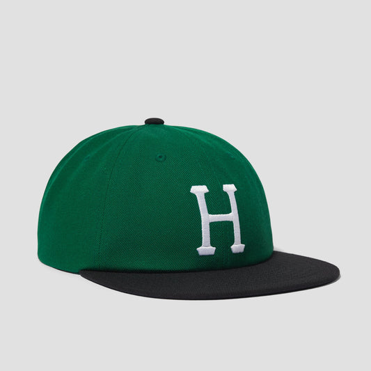 HUF Set Classic H 6 Panel Cap Green