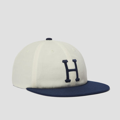 HUF Set Classic H 6 Panel Cap Linen