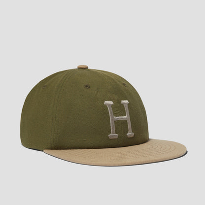 HUF Set Classic H 6 Panel Cap Olive