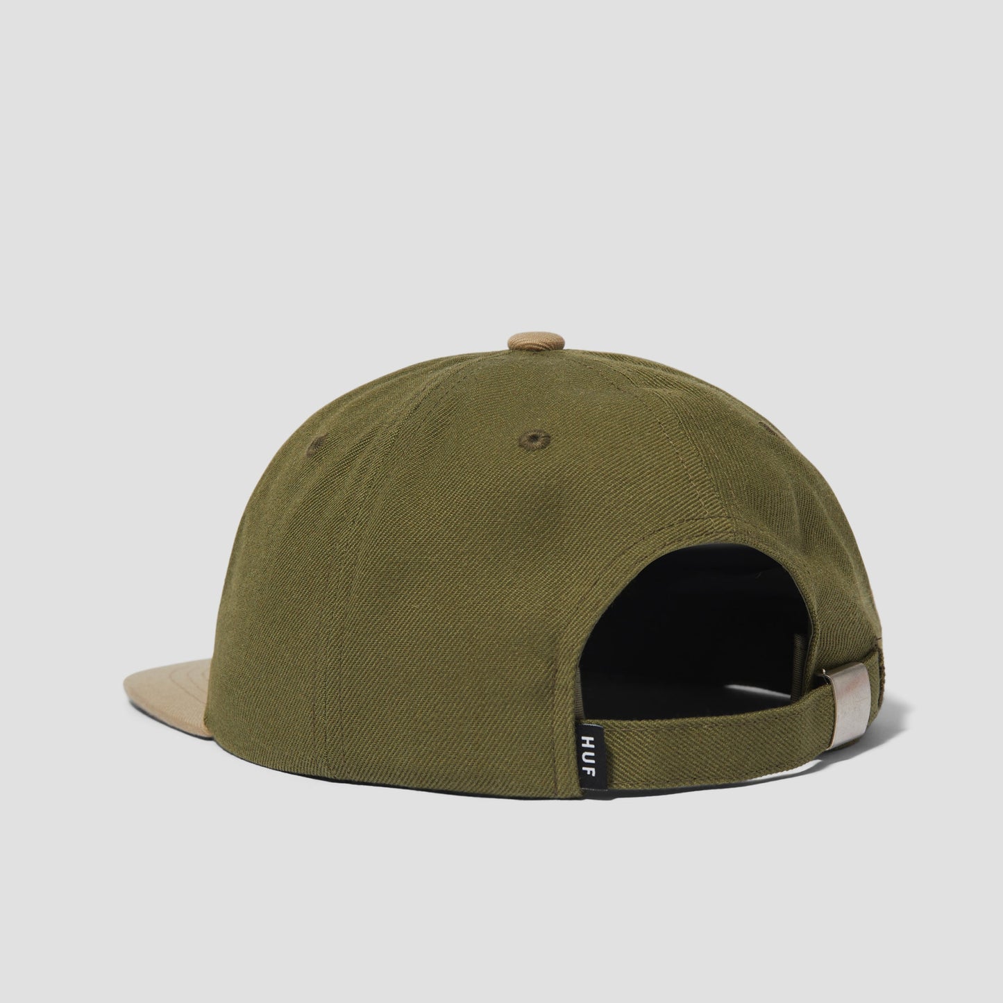 HUF Set Classic H 6 Panel Cap Olive