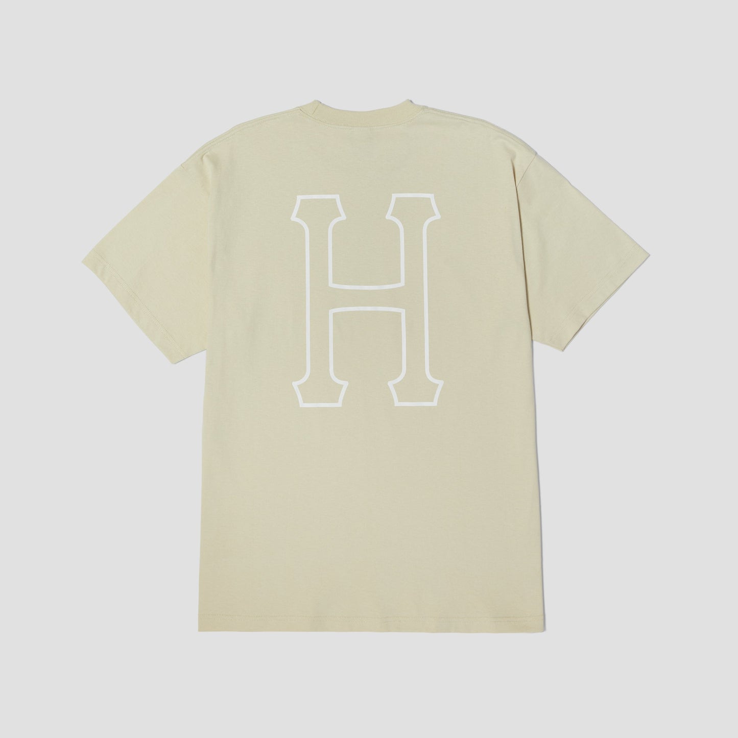 HUF Set H Shortsleeve T-Shirt Stone