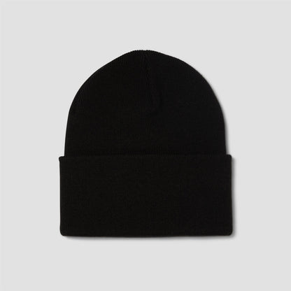 HUF Set Megablast Cuff Beanie Black