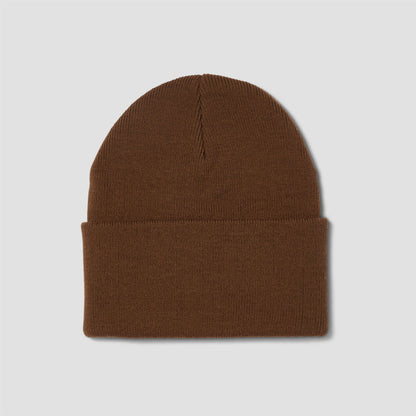 HUF Set Megablast Cuff Beanie Brown