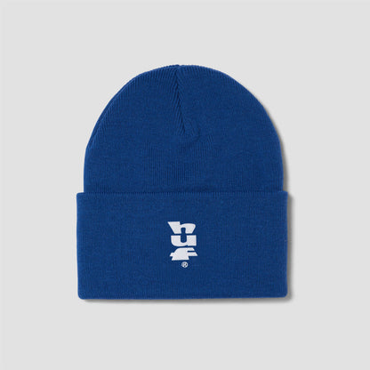 HUF Set Megablast Cuff Beanie Cobalt Blue