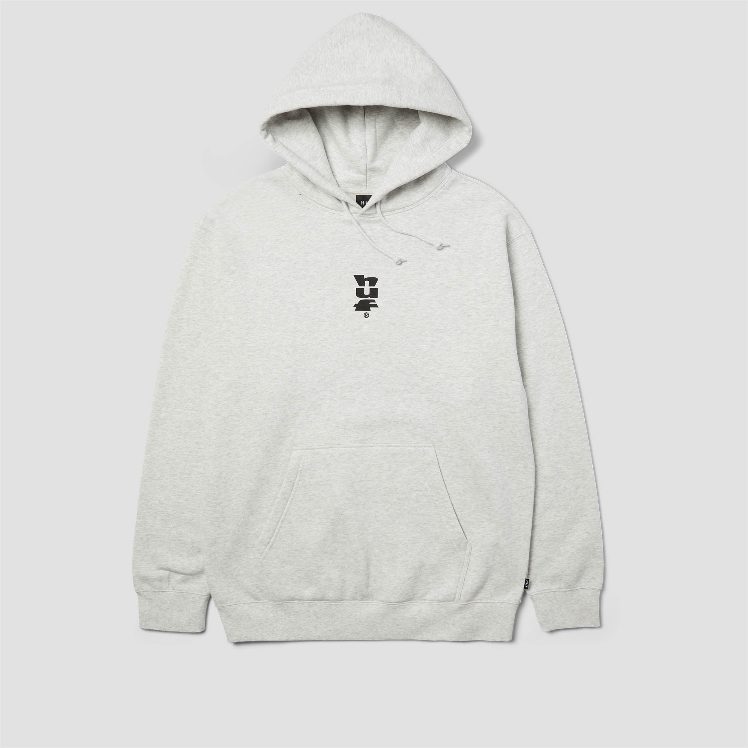 Huf Set Megablast Pullover Hoodie Ash