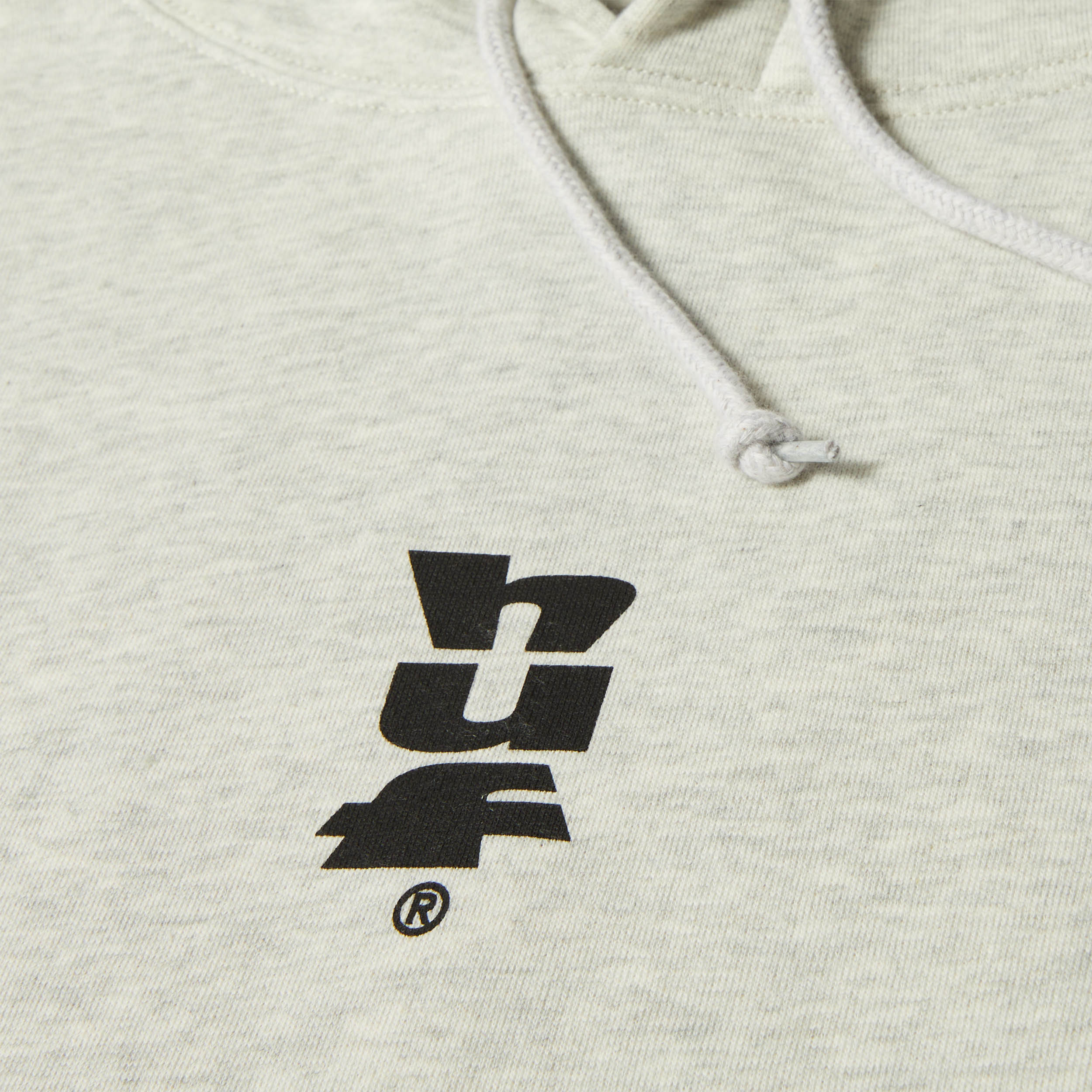 Huf Set Megablast Pullover Hoodie Ash