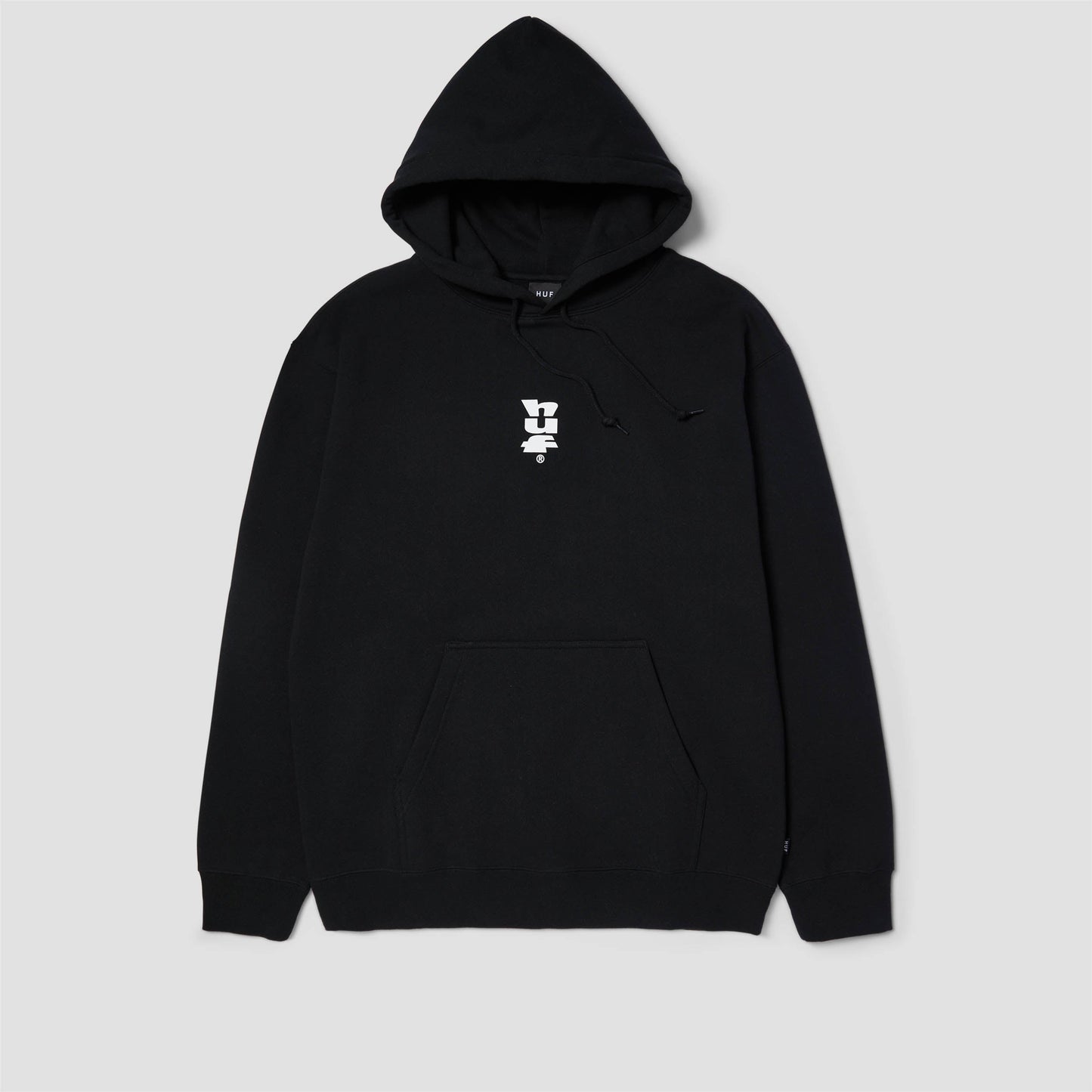 HUF Set Megablast Pullover Hood Black