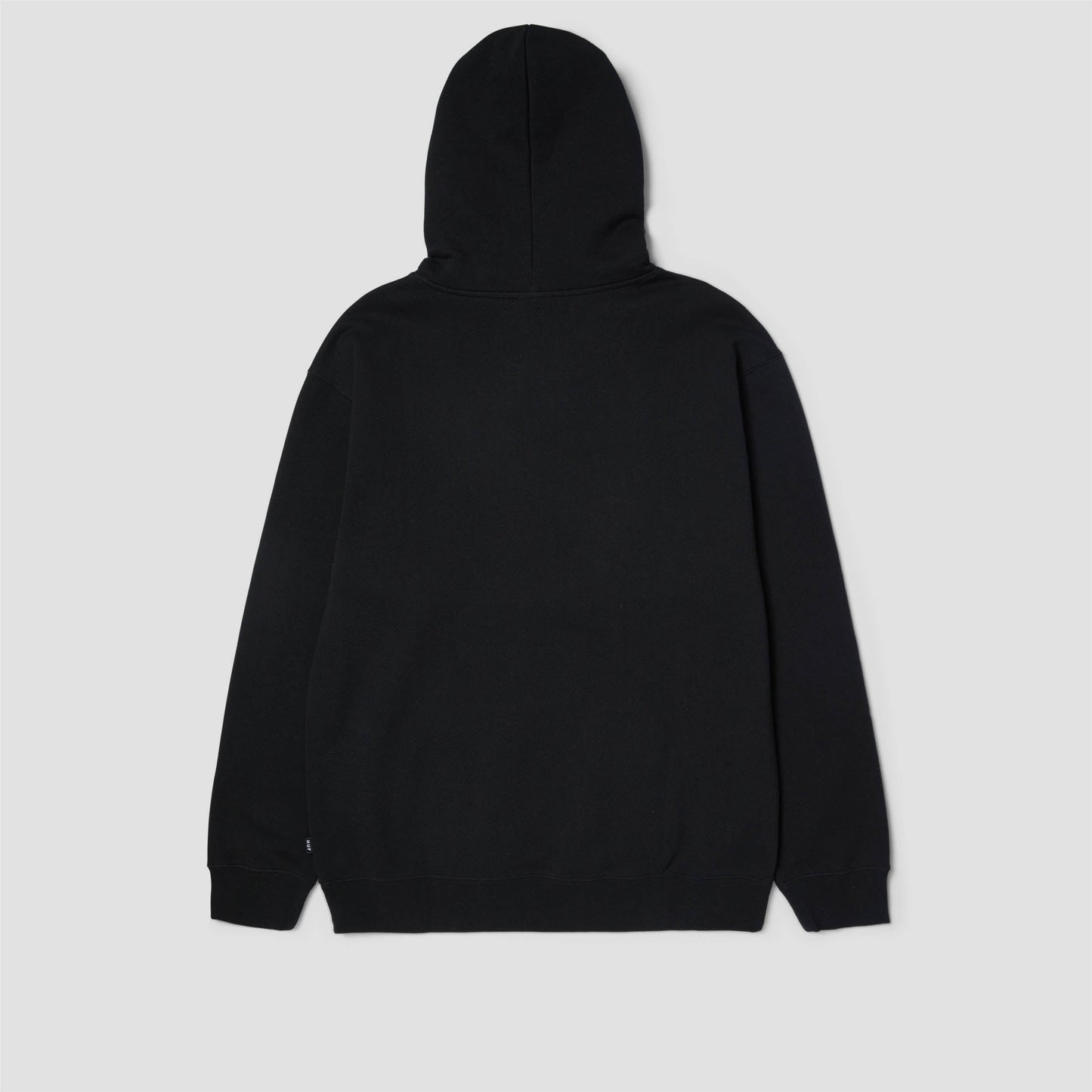 HUF Set Megablast Pullover Hood Black