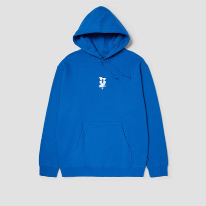 HUF Set Megablast Pullover Hood Cobalt Blue