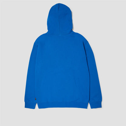 HUF Set Megablast Pullover Hood Cobalt Blue