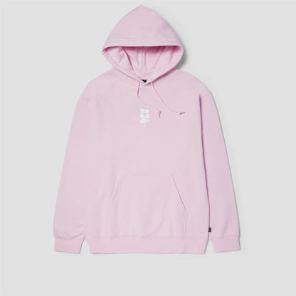 HUF Set Megablast Pullover Hood Powder Pink