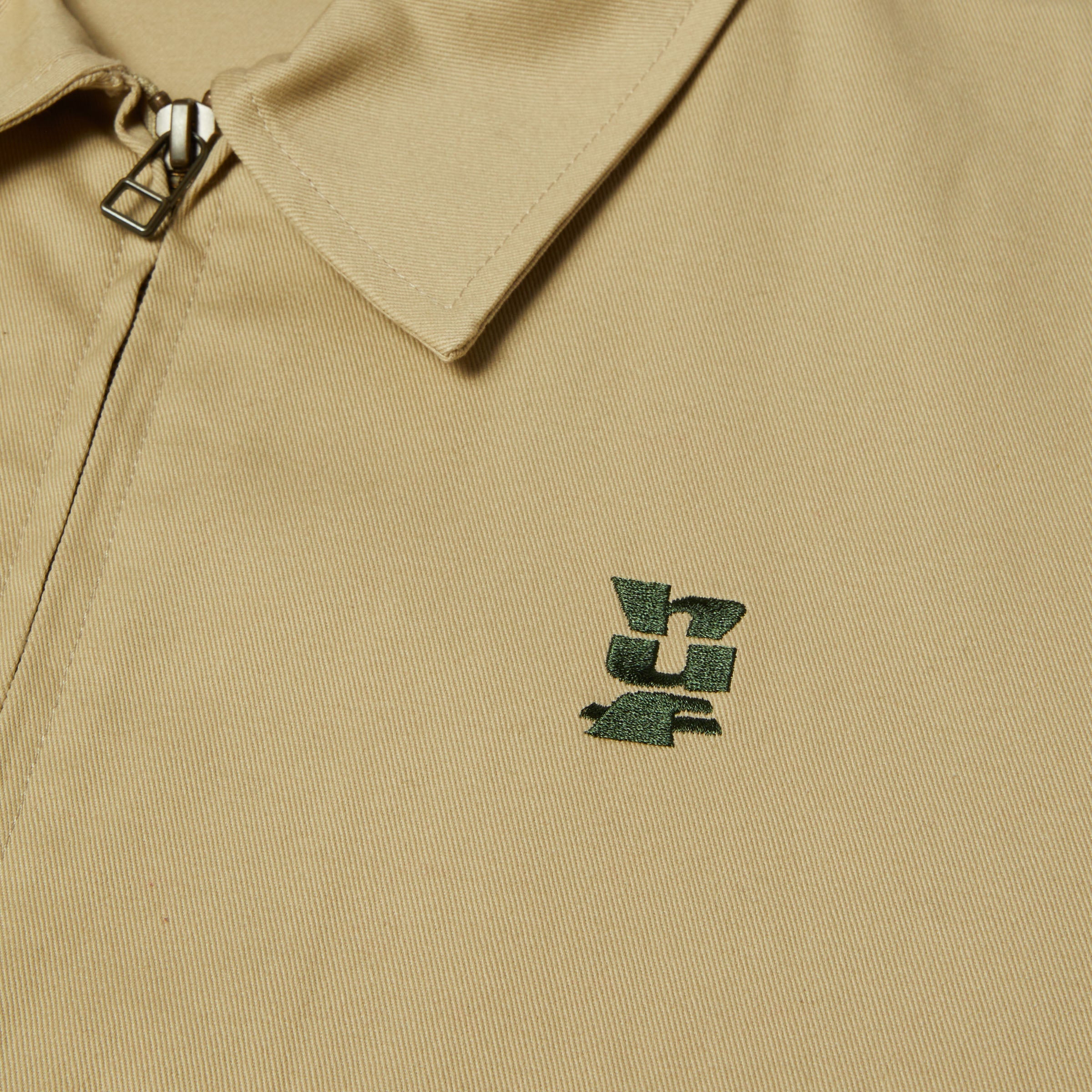 HUF Set Megablast Shop Jacket Sand