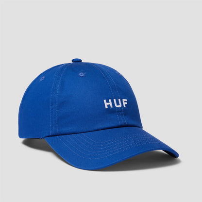 HUF Set OG Cv 6 Panel Hat Cobalt Blue