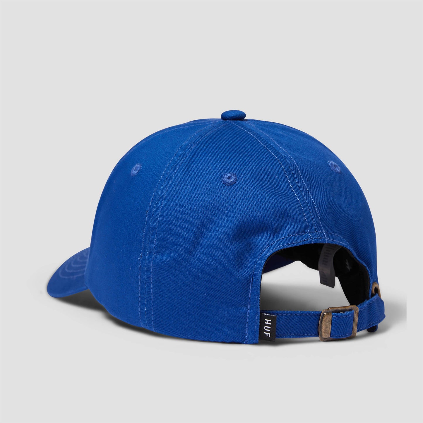 HUF Set OG Cv 6 Panel Hat Cobalt Blue