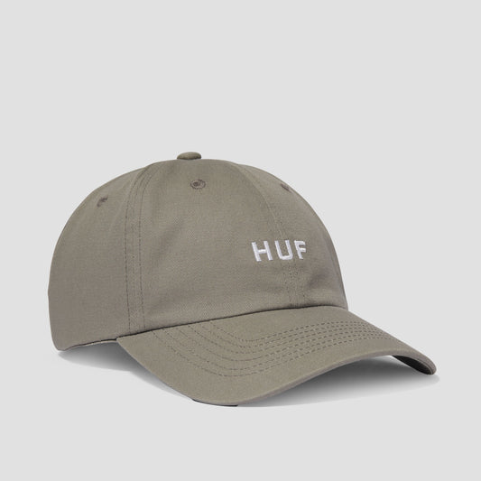 HUF Set OG CV 6 Panel Cap Light Grey