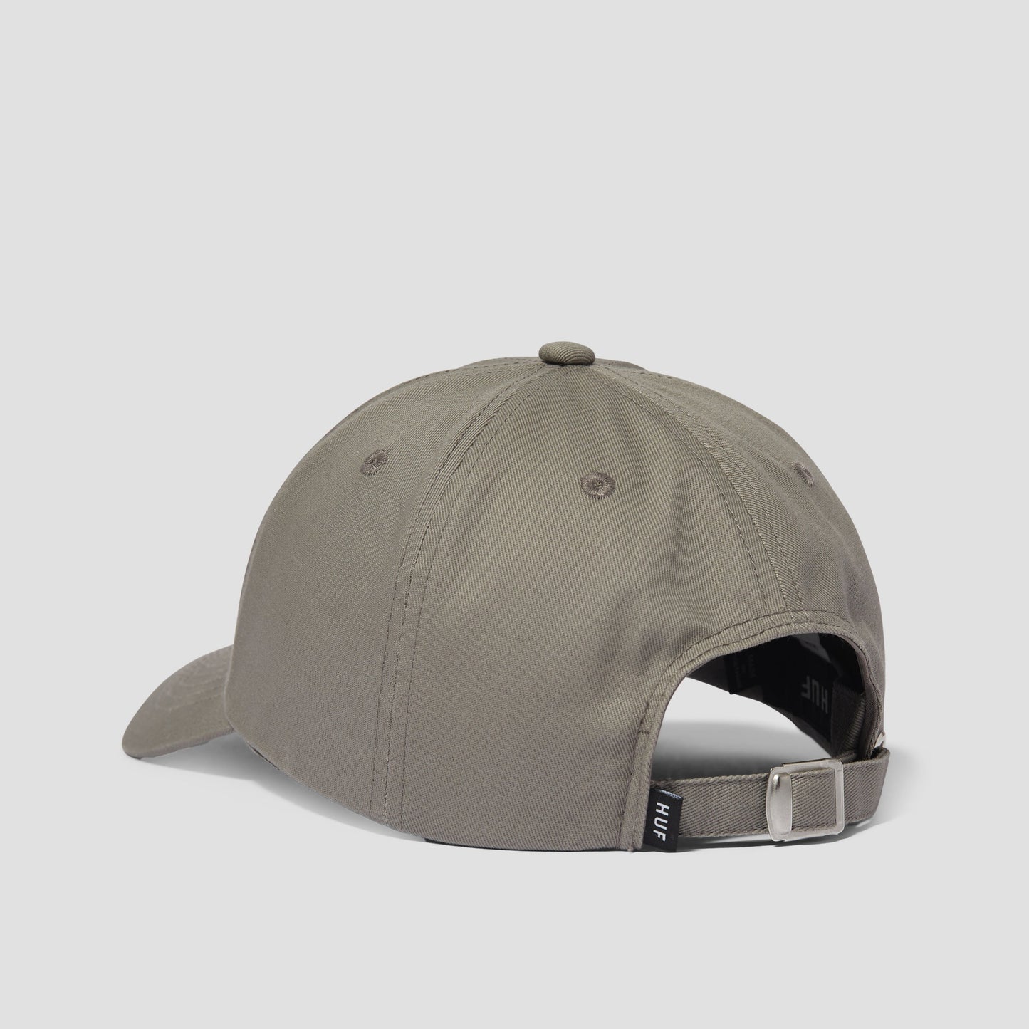 HUF Set OG CV 6 Panel Cap Light Grey